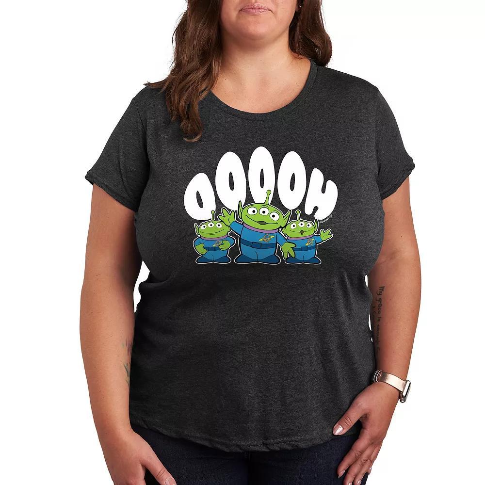 Disney / Pixar's Toy Story Plus Ooooh Graphic Tee, Women's,  Product Image