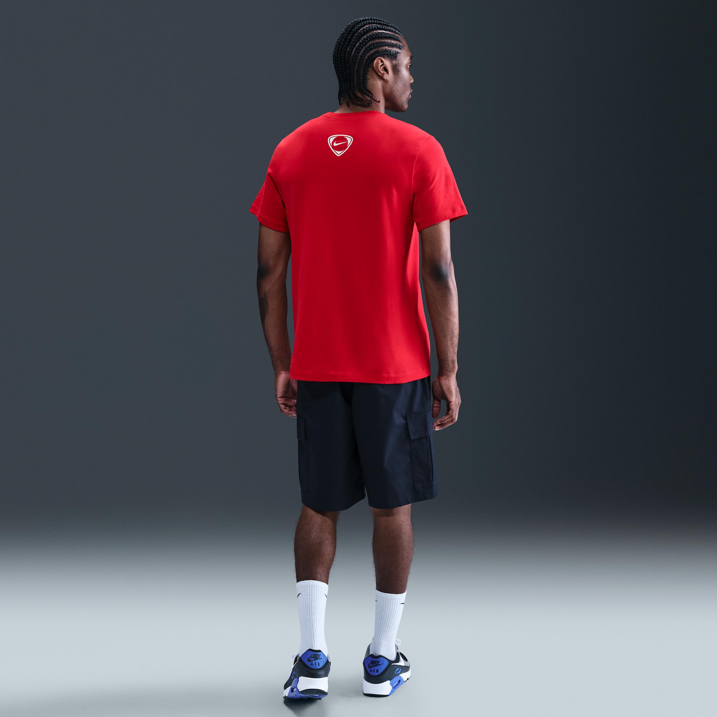 Nike Mens Total 90 Soccer T-Shirt | IB6032-657 Product Image