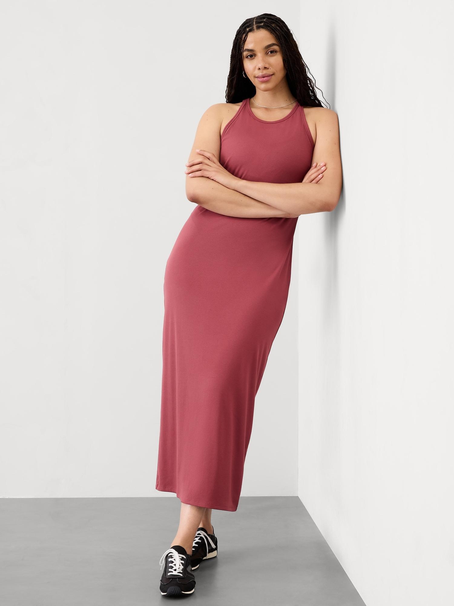 Signature Rib Maxi Dress Product Image