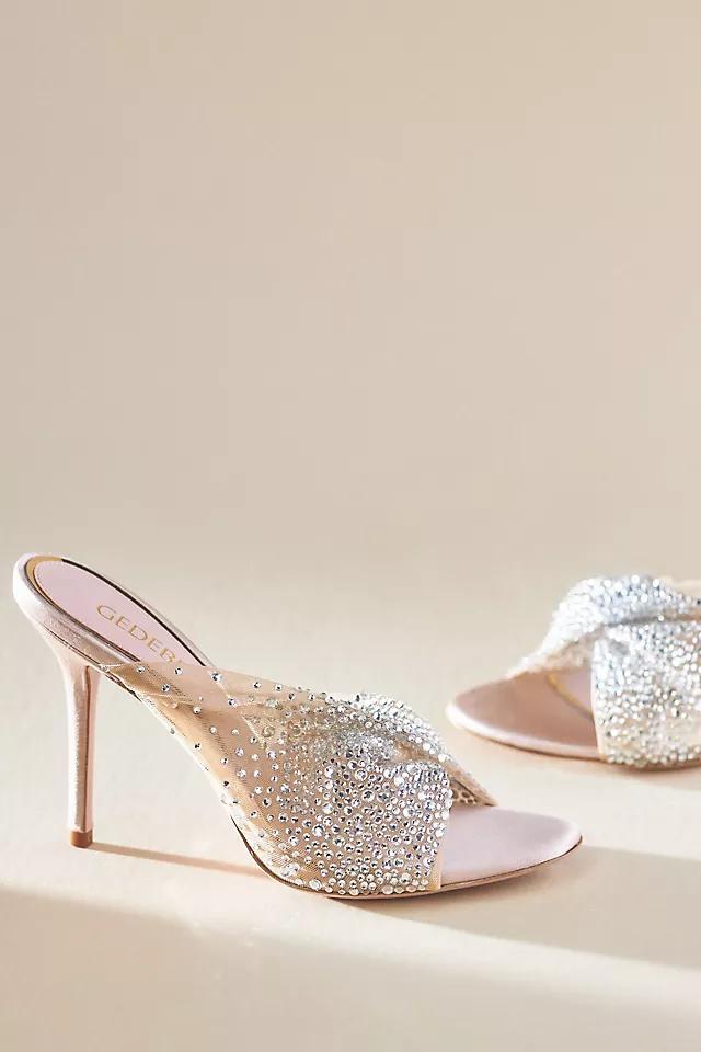 Gedebe Mariel 100 Tulle Heels Product Image