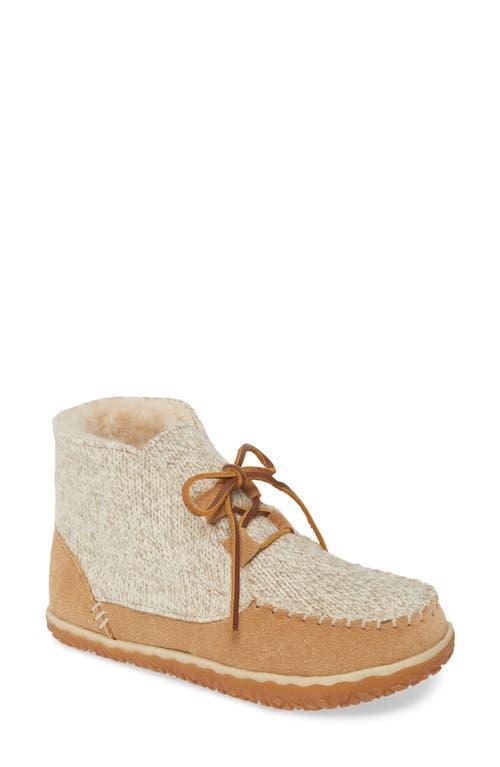 Womens Minnetonka Torrey Bootie - Cinnamon Product Image