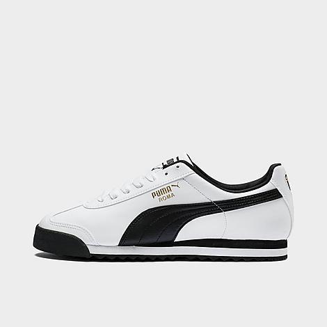 PUMA Mens PUMA Roma Basic - Mens Shoes White/Black Product Image