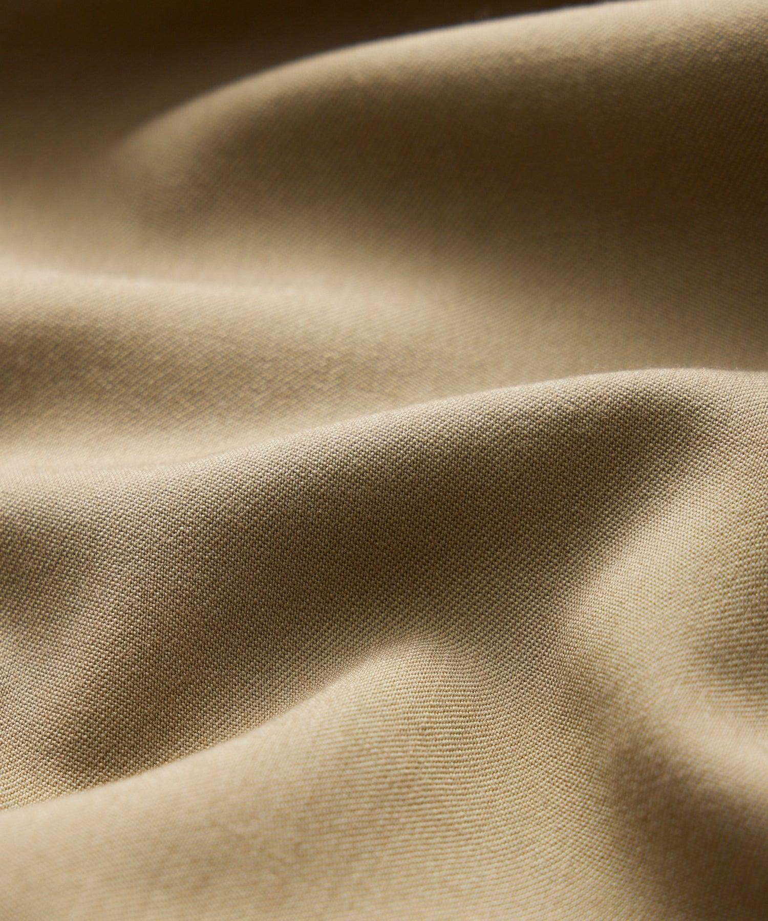 Gabardine Spread Collar Overshirt Product Image