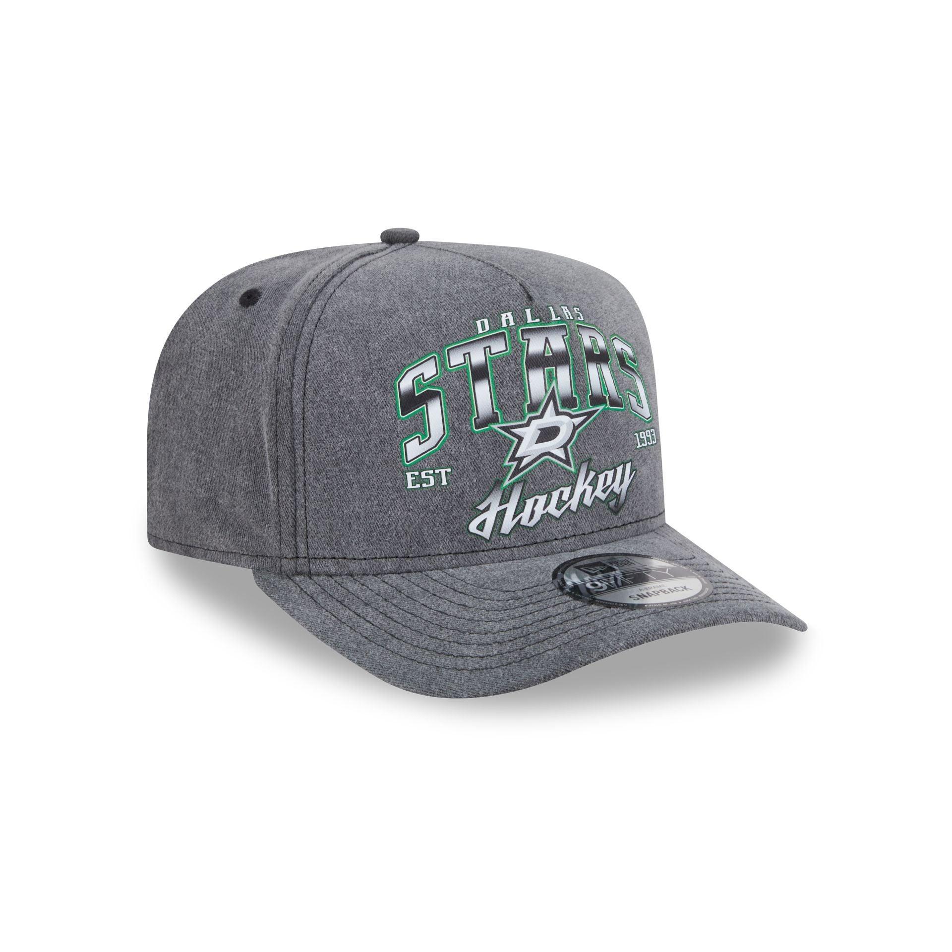 Dallas Stars Washed 9FIFTY A-Frame Snapback Hat Male Product Image