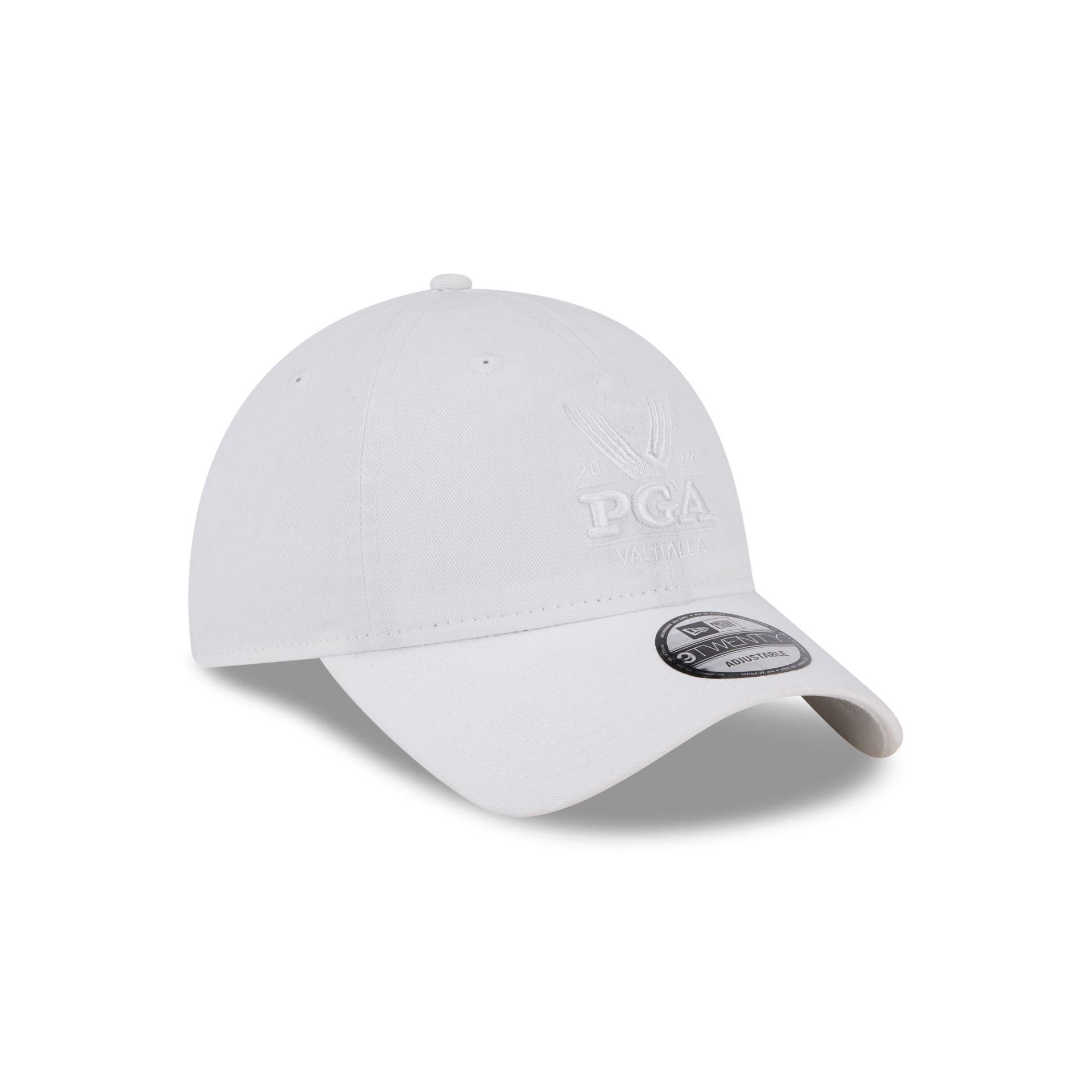 2024 PGA Championship Valhalla White 9TWENTY Adjustable Hat Male Product Image