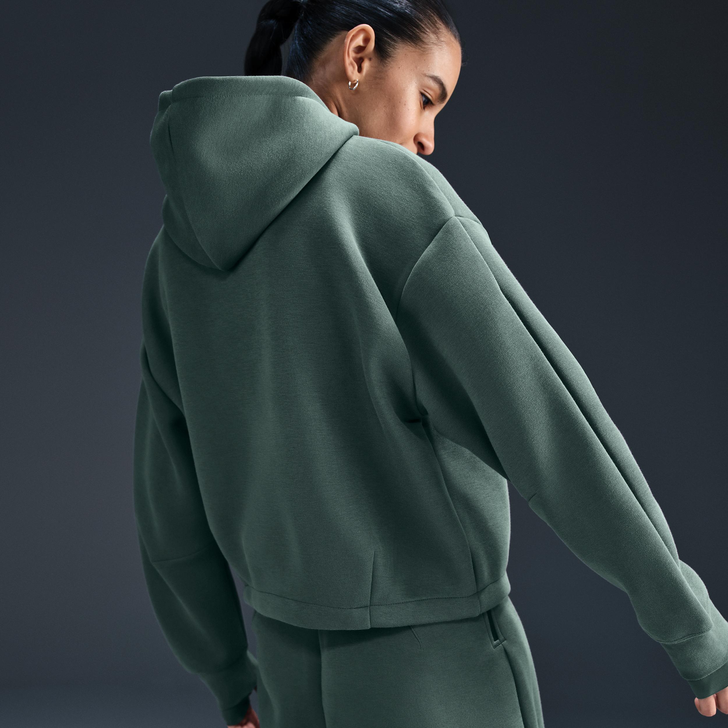 Women's Nike Sportswear Tech Fleece Oversized Hoodie Product Image