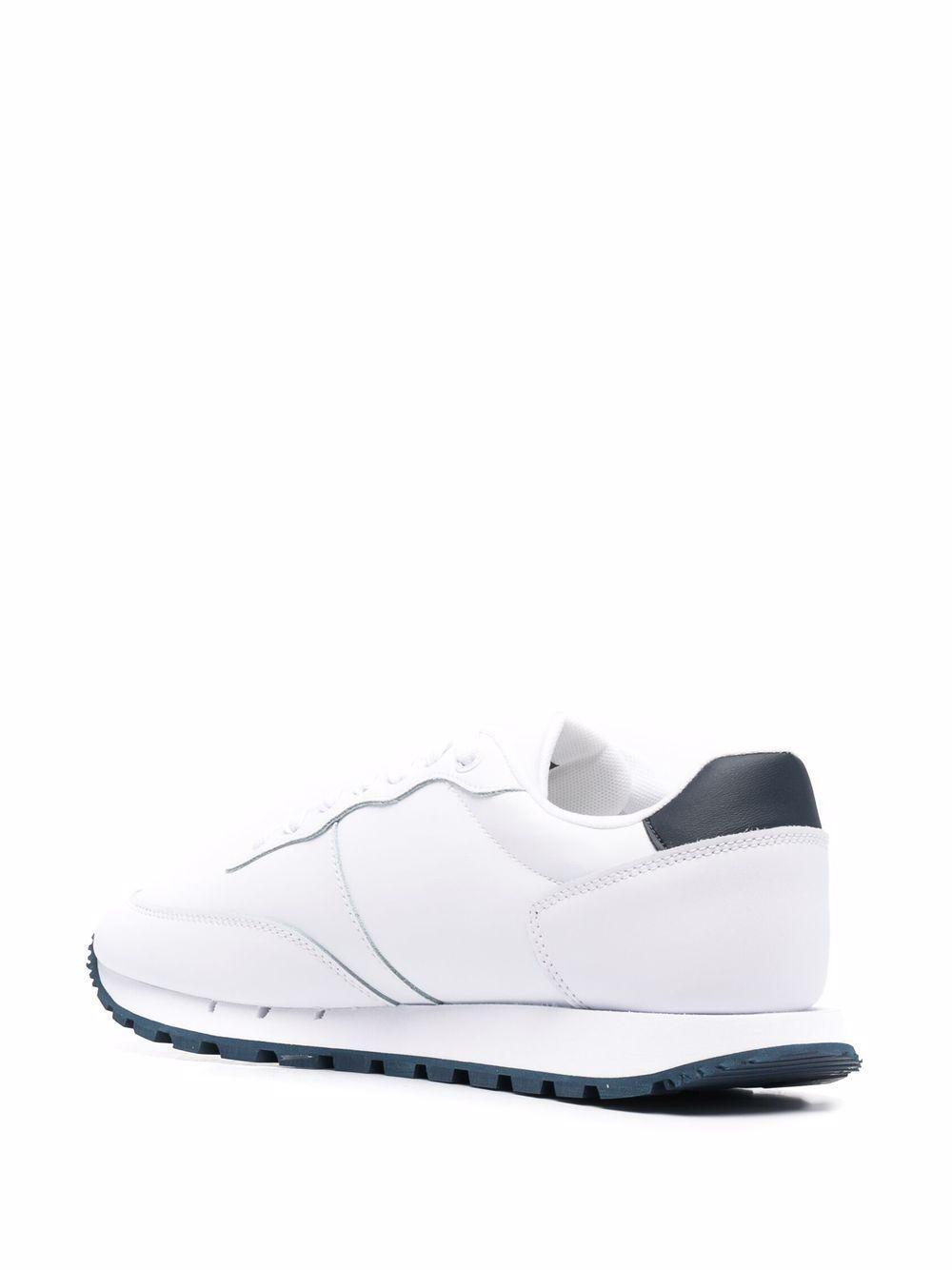 side logo-print sneakers Product Image