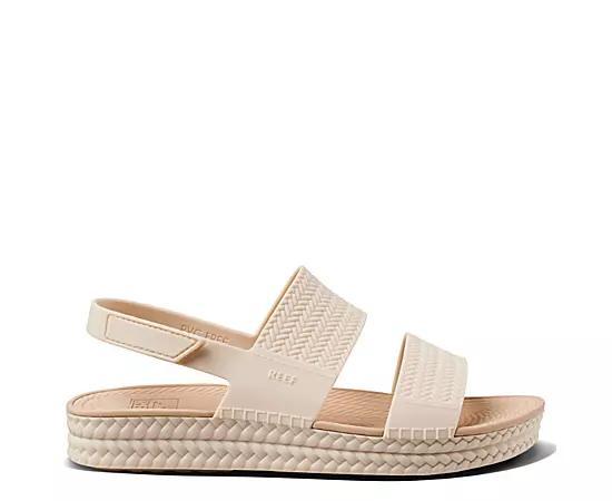 Womens Reef Water Vista Sandal - Sunset Coral Product Image