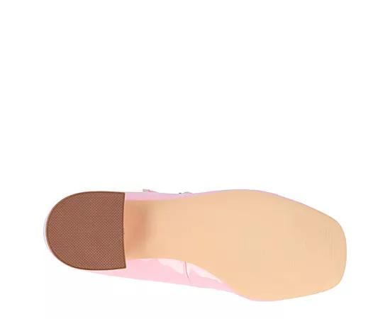 Journee Tru Comfort Foam™ Okenna Women's Heels, Size: 6, Pink Product Image