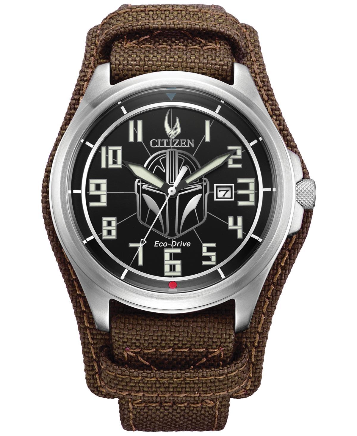 Citizen Eco-Drive Mens Star Wars The Mandalorian Dive Watch - AW1411-05W Clear Product Image