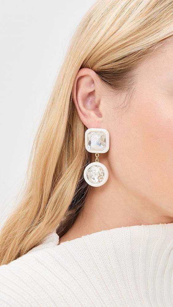 Lele Sadoughi Gem Drop Earrings | Shopbop Product Image