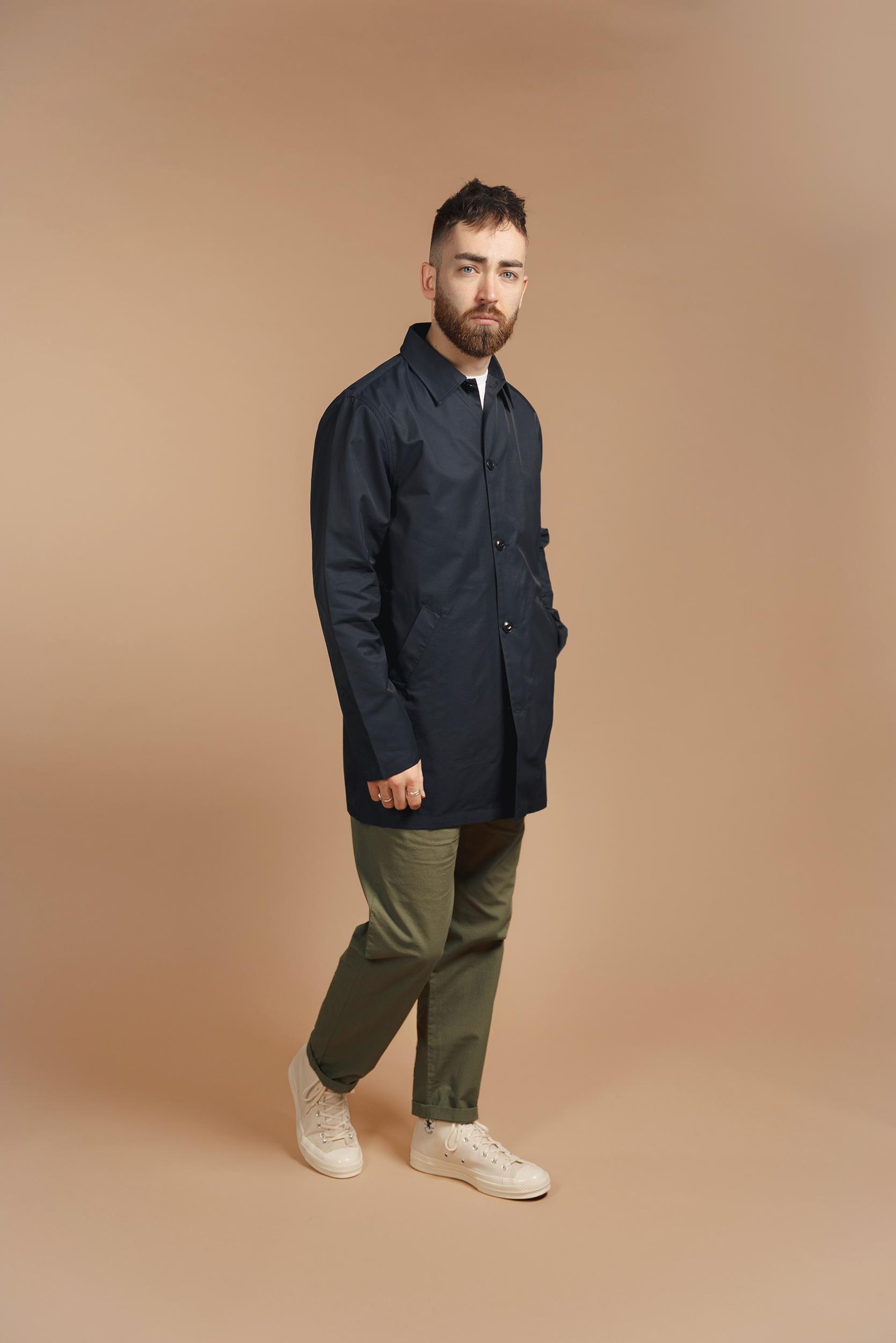 Archive Technical Trench Jacket Product Image