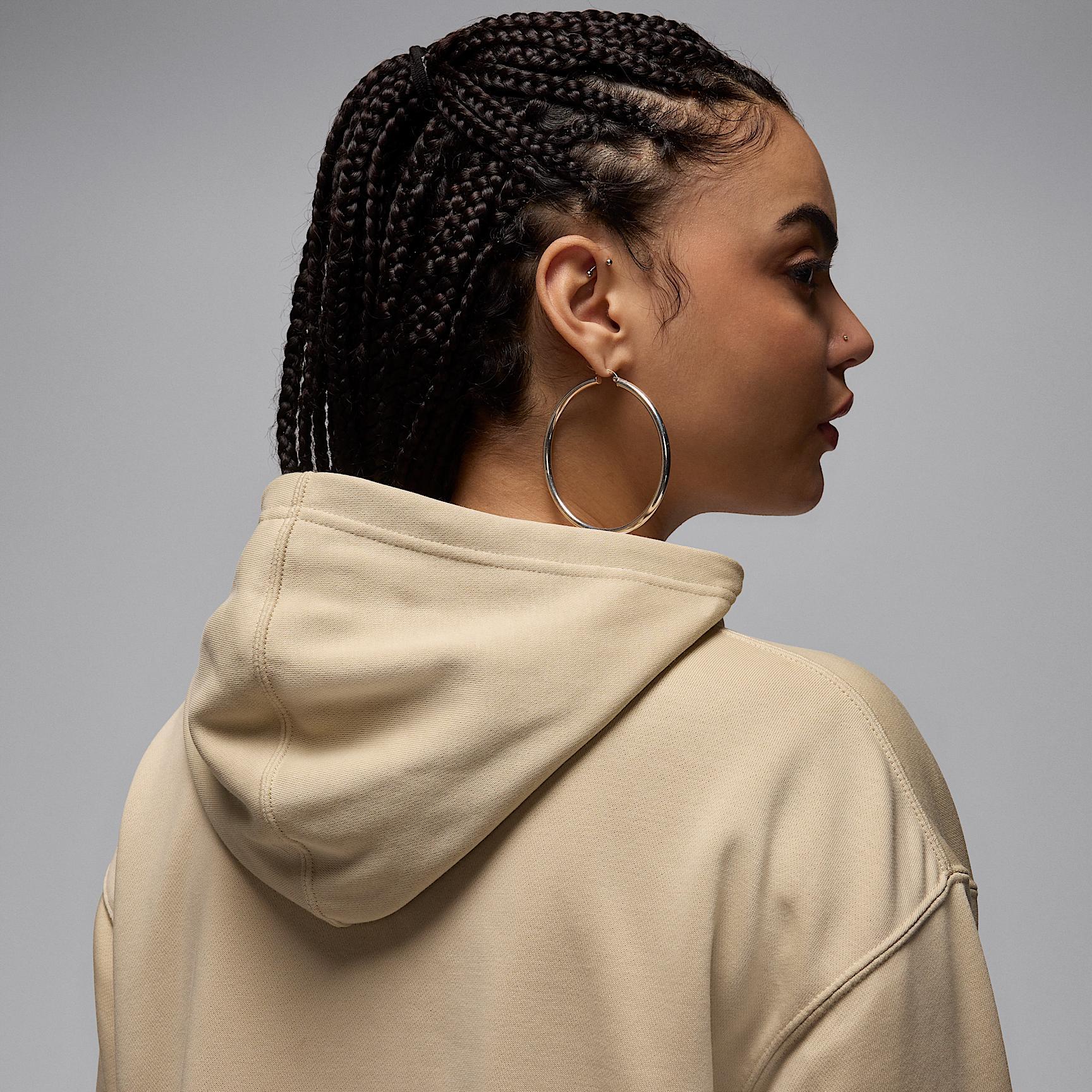 Womens Jordan Brooklyn Fleece Pullover Hoodie | HJ1346-206 Product Image