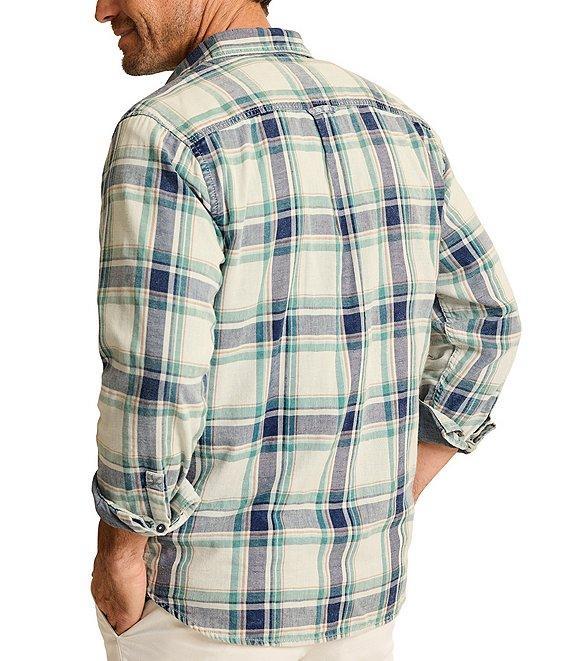 Tommy Bahama Twice The Plaid Long Sleeve Woven Shirt Product Image