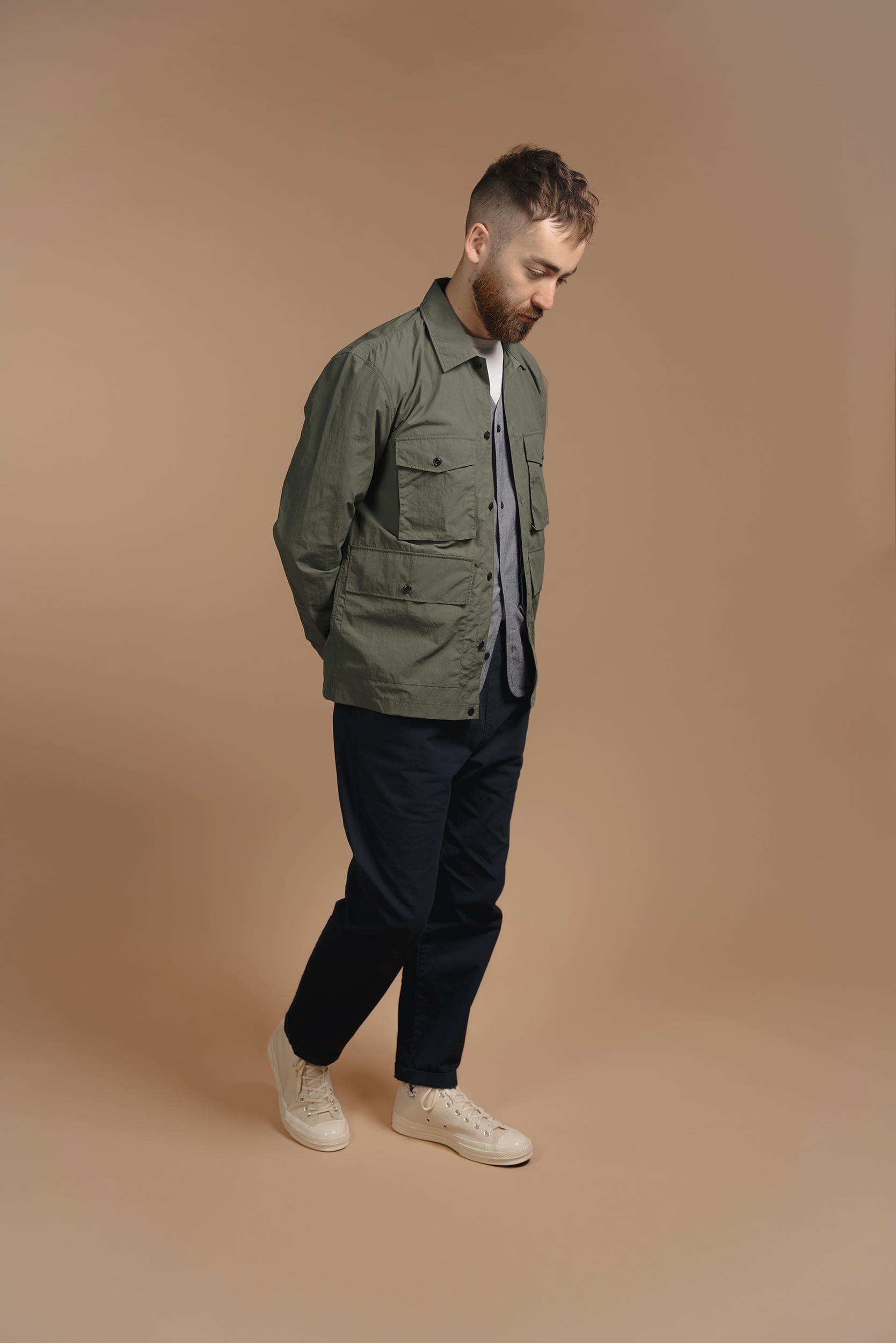 Archive Technical Port Jacket Product Image