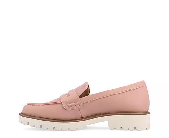 Journee Collection Womens Kenly Wide Loafer Product Image