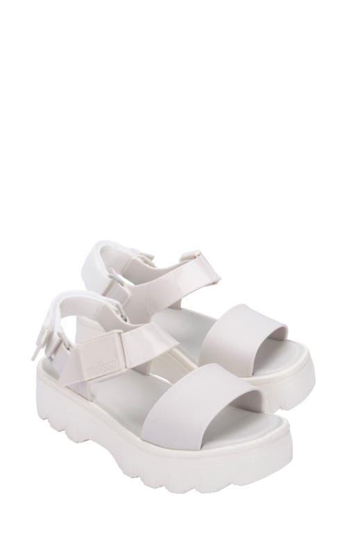 Melissa Kick Off Jelly Platform Sandal Womens at Urban Outfitters Product Image