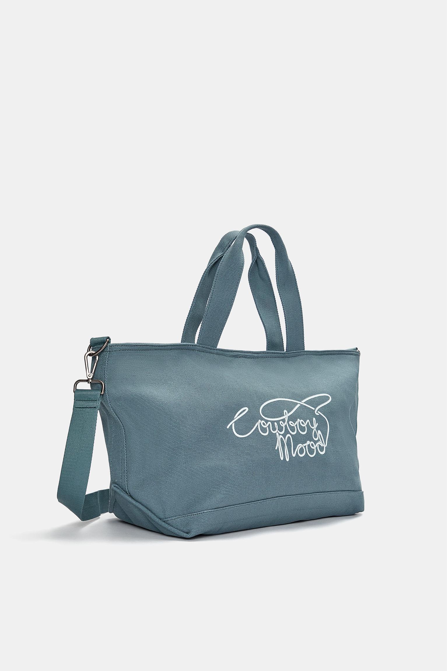 Canvas shopper bag Product Image
