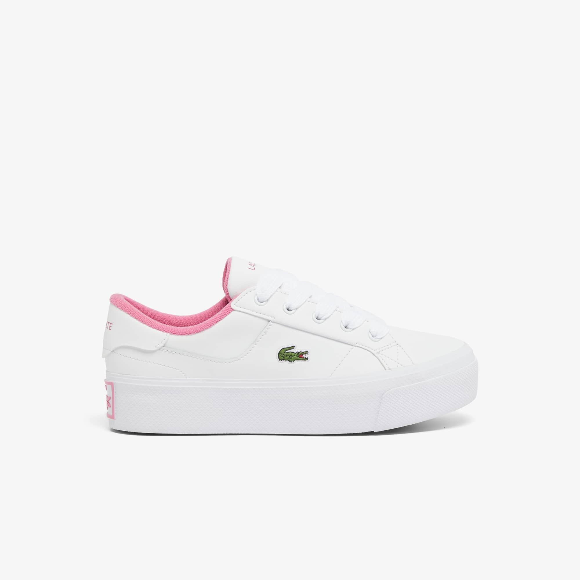 Women's Ziane Platform Leather Sneakers Product Image