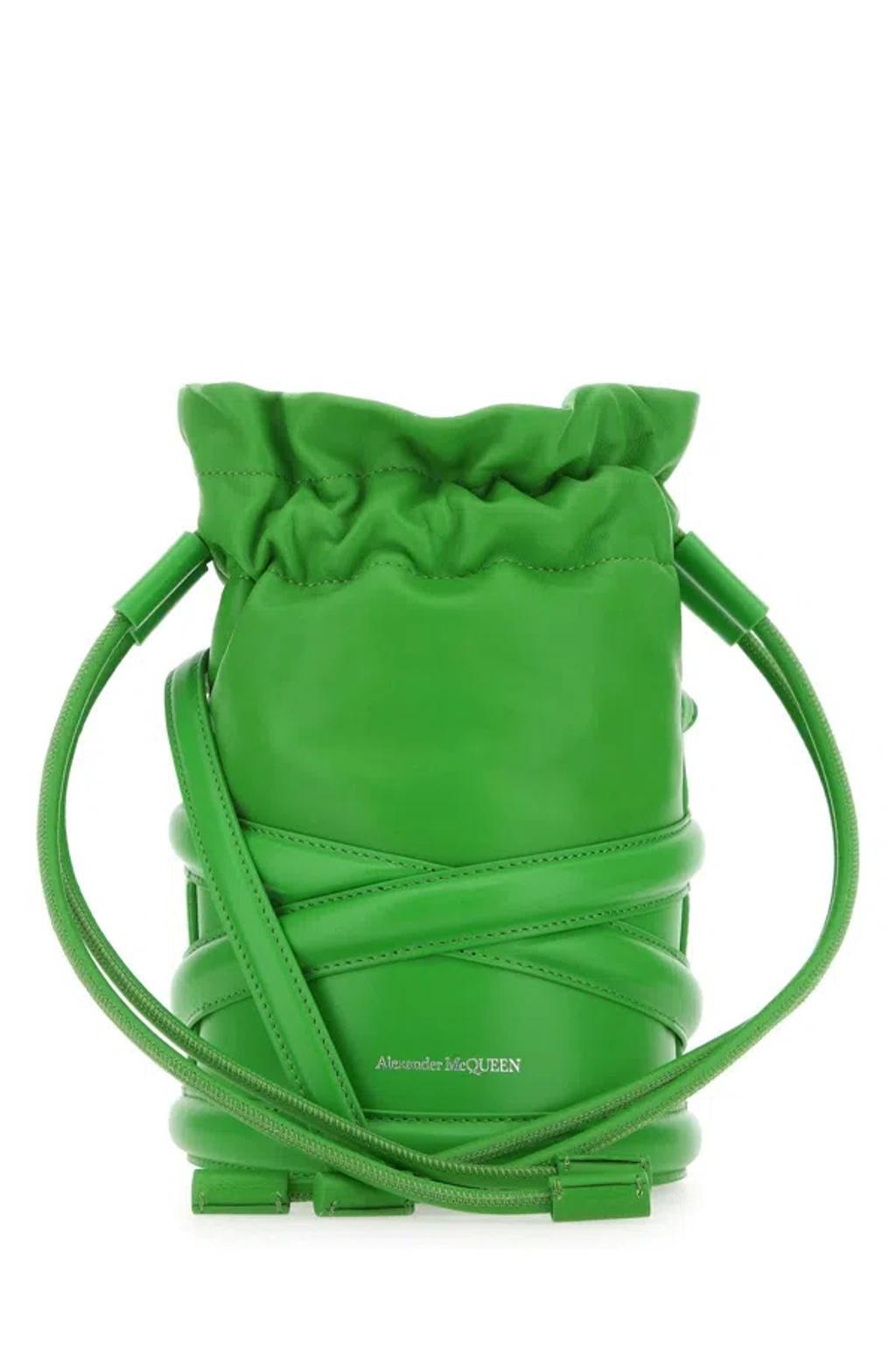 ALEXANDER MCQUEEN Borsa-tu Nd  Female In Green Product Image