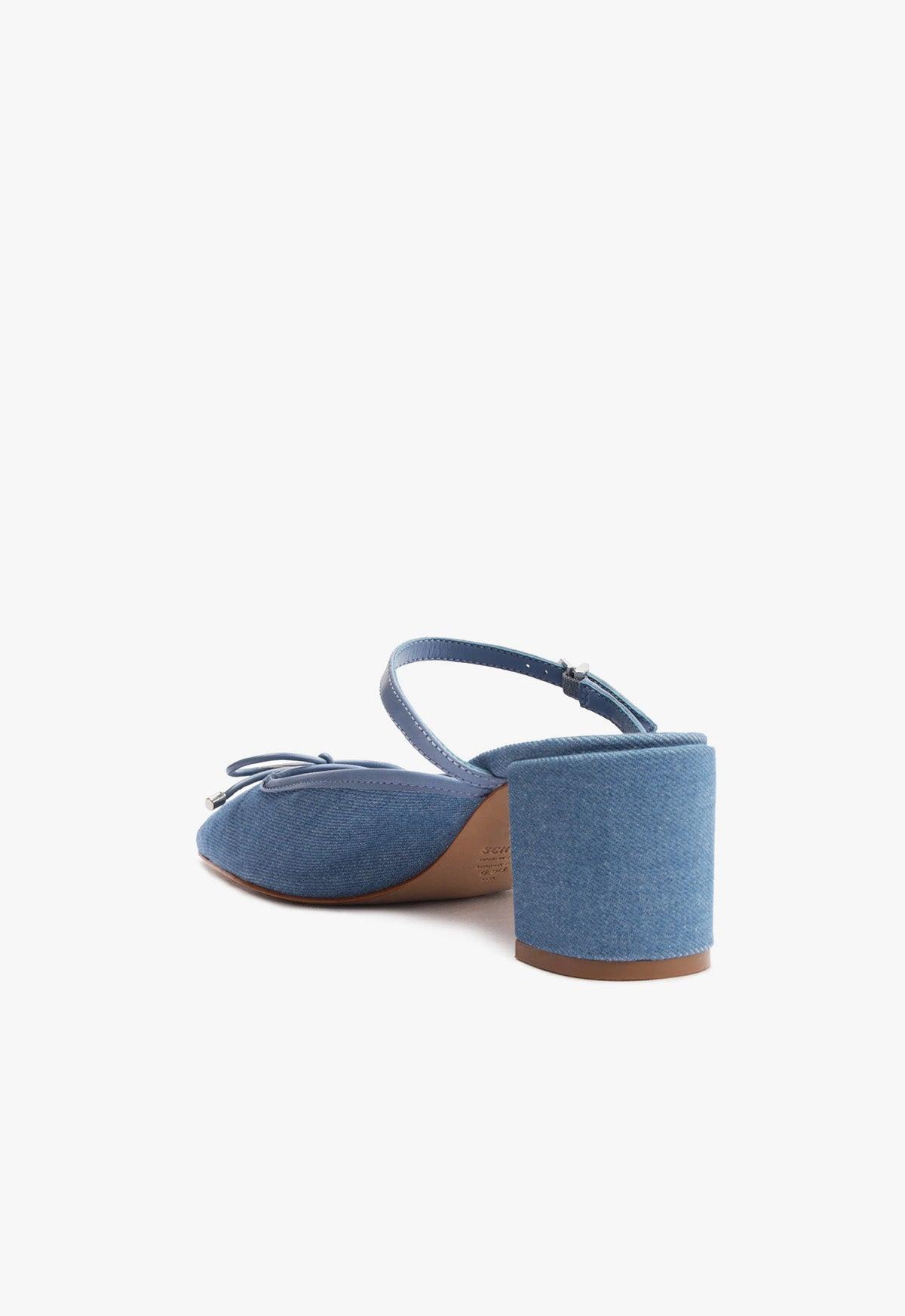 Arissa Denim Block Mule Female Product Image