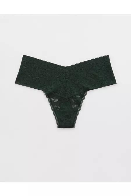 Show Off Vintage Lace Thong Underwear Women's Product Image