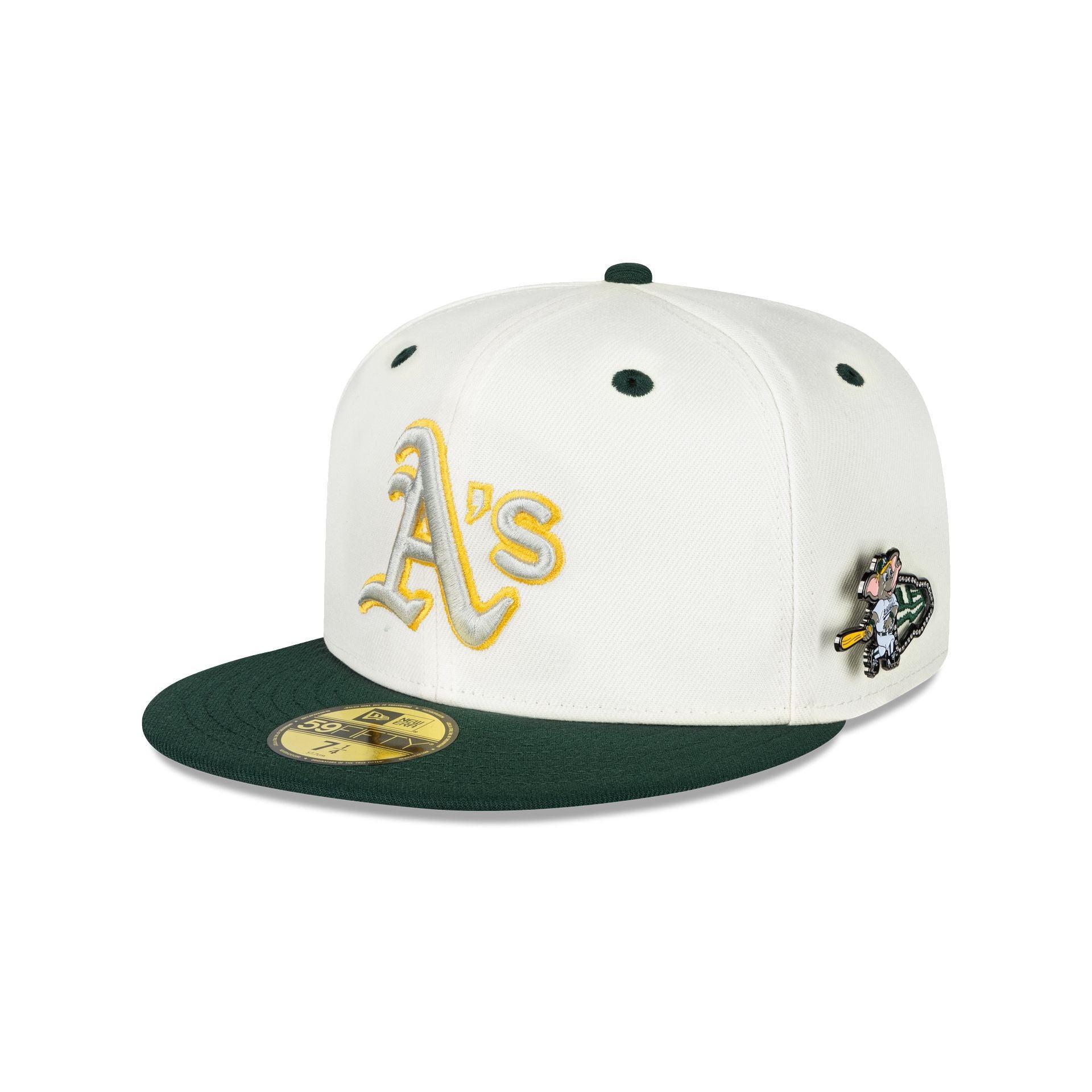 Oakland Athletics Mascot Pin 59FIFTY Fitted Hat Male Product Image