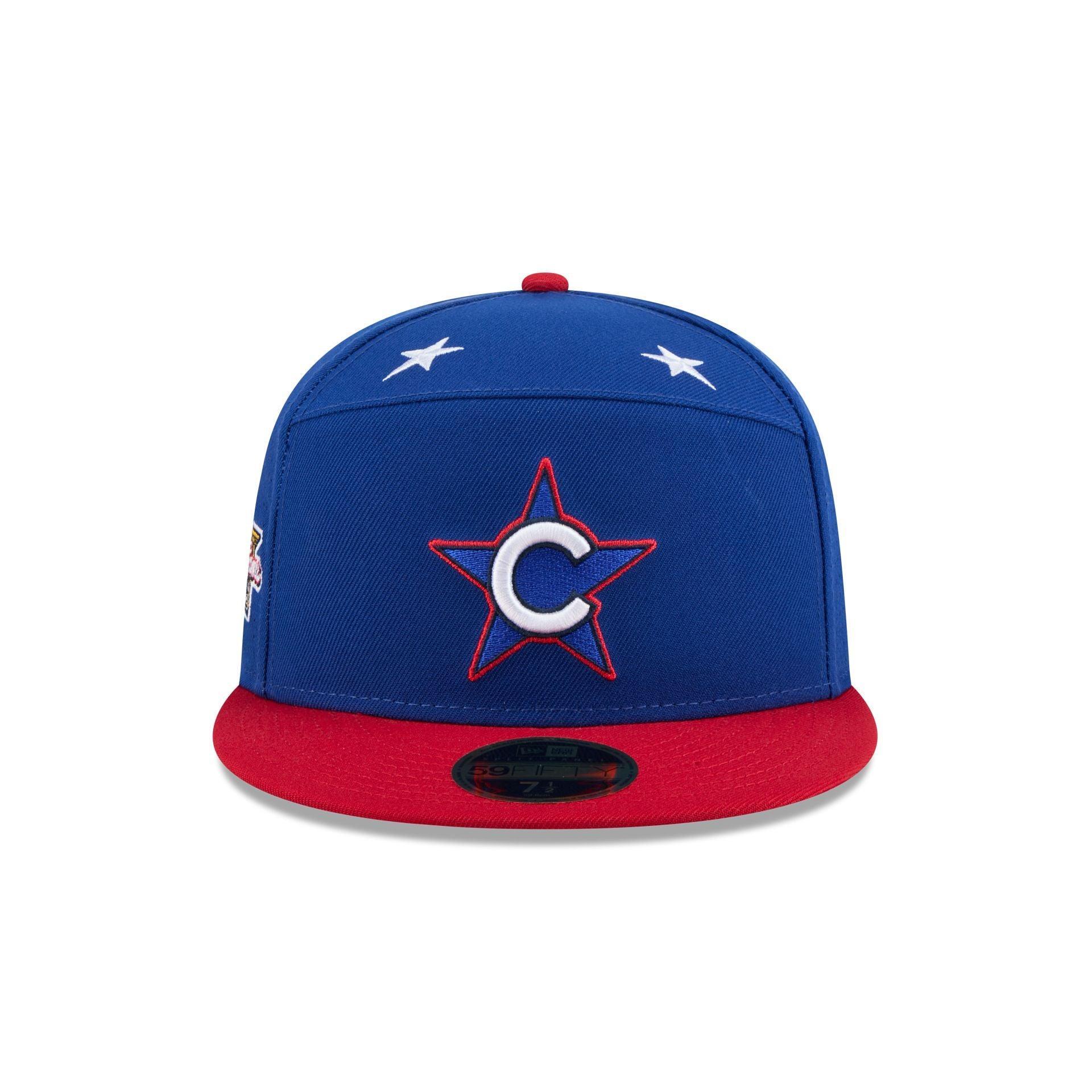 Chicago Cubs 2025 All-Star Game Workout Split Panel 59FIFTY Fitted Hat Male Product Image