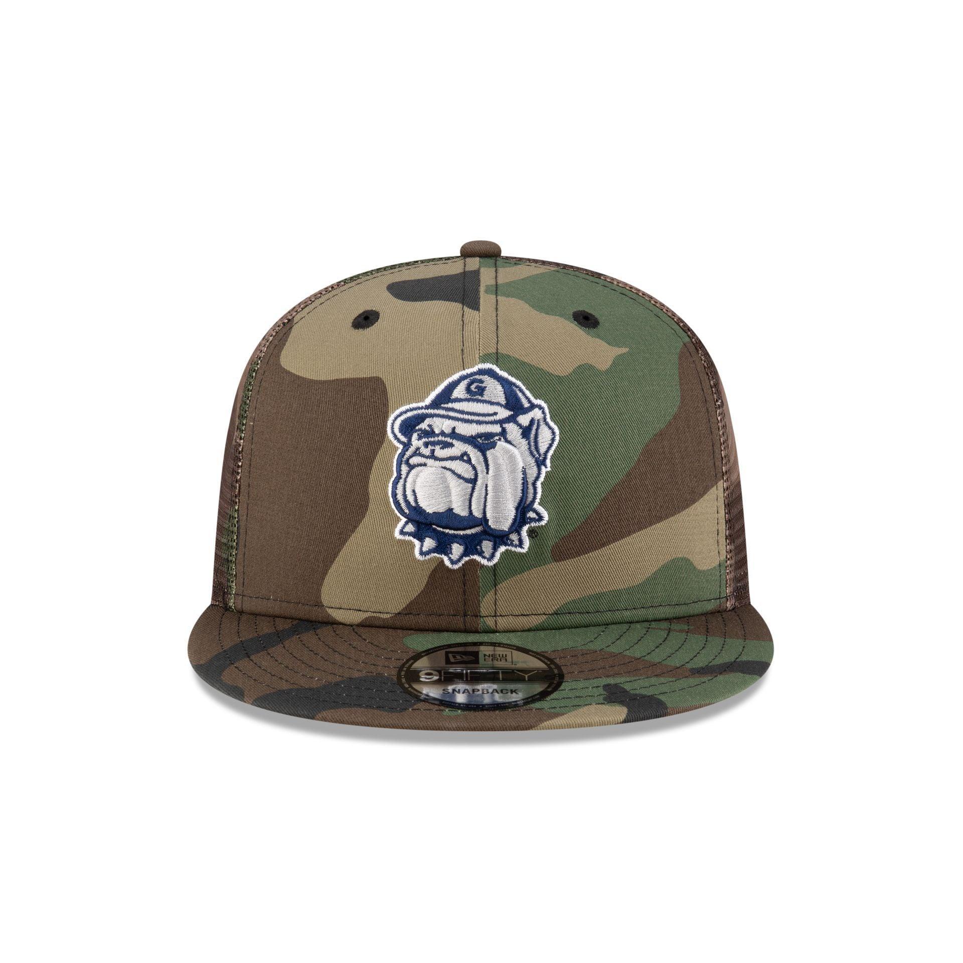 Georgetown Hoyas Camo 9FIFTY Trucker Hat Male Product Image