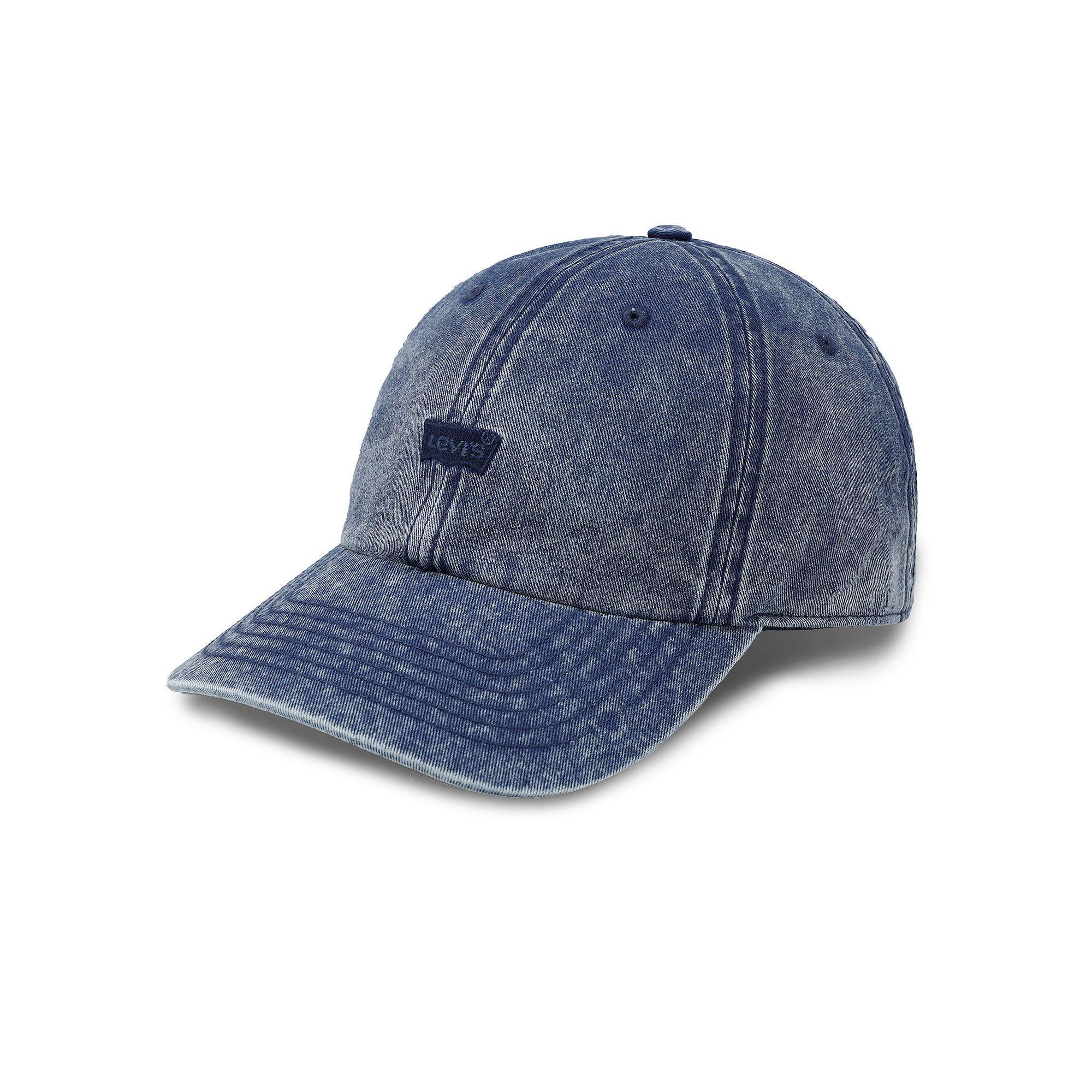 Men's Levi's® Enzyme Washed Batwing Logo Baseball Cap, Blue Product Image