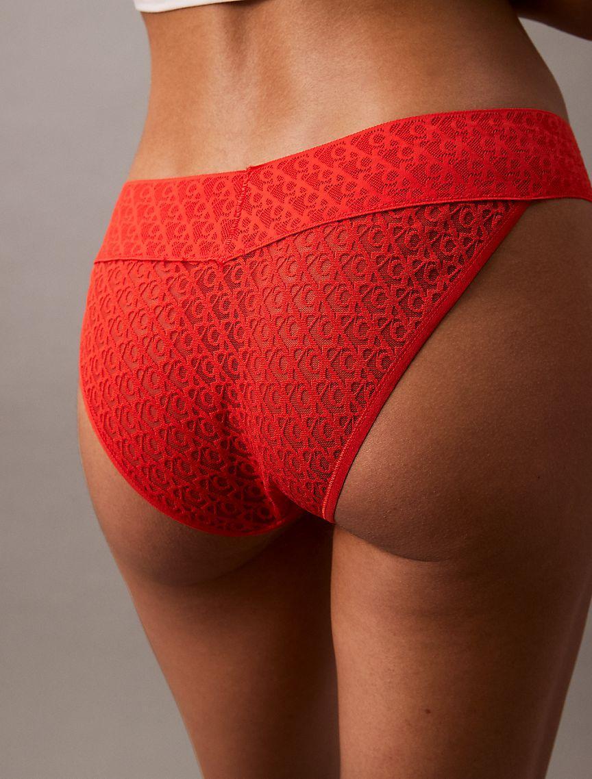 Icon Logo Lace Bikini Product Image