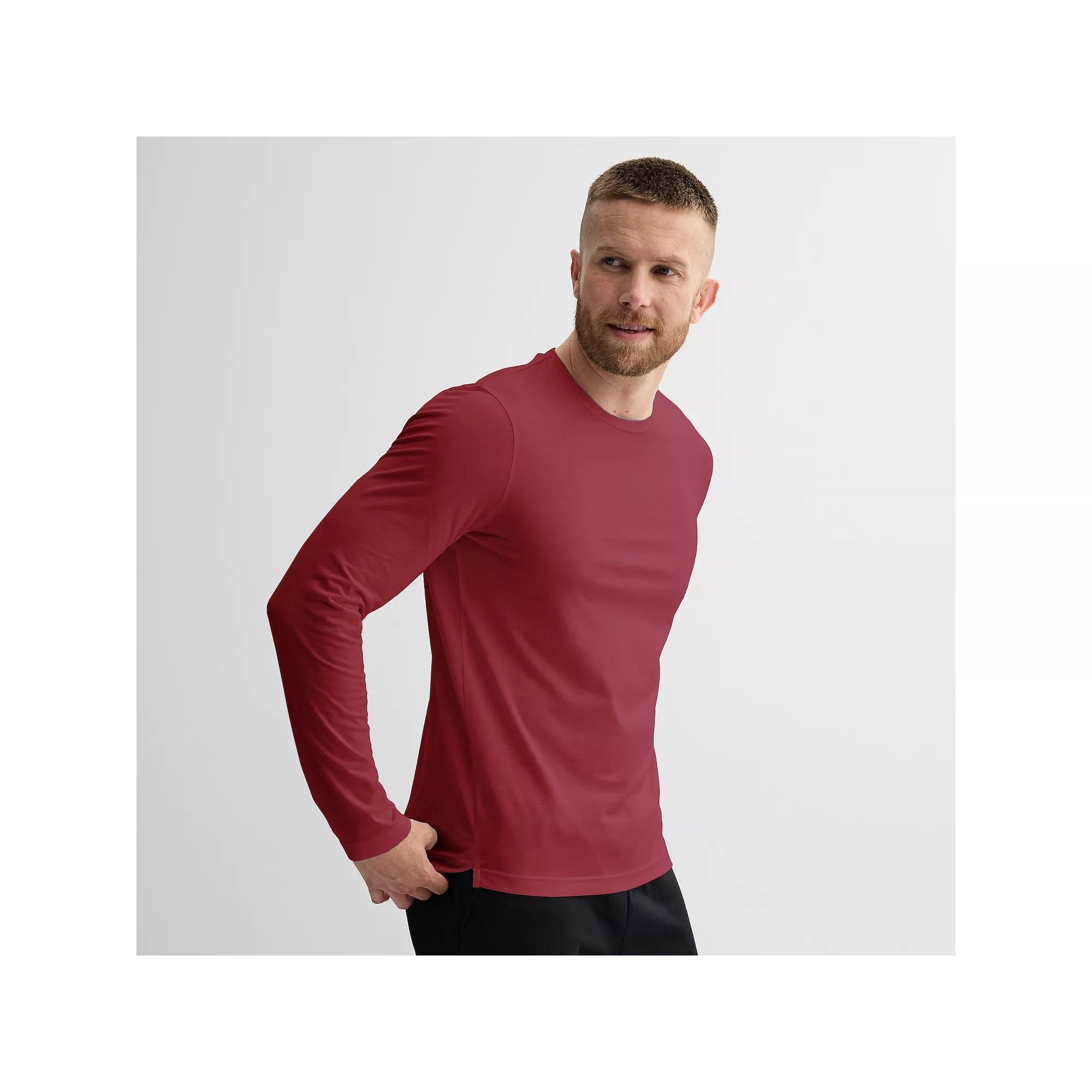 Men's Tek Gear® Long Sleeve Essential Tee,  Product Image