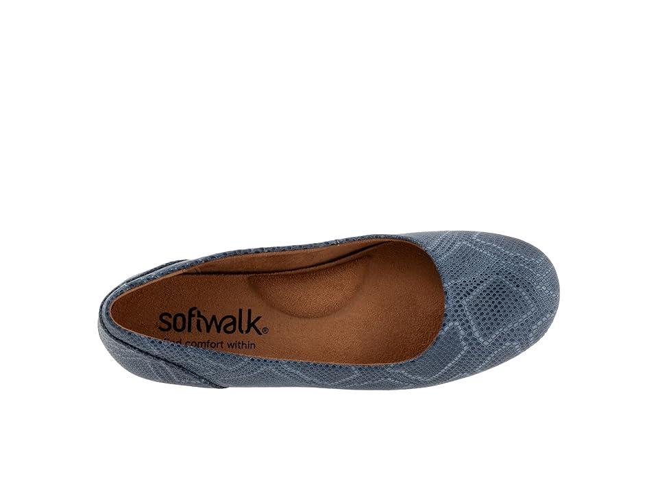 SoftWalk Sonoma (Smoke Snake) Women's Shoes Product Image