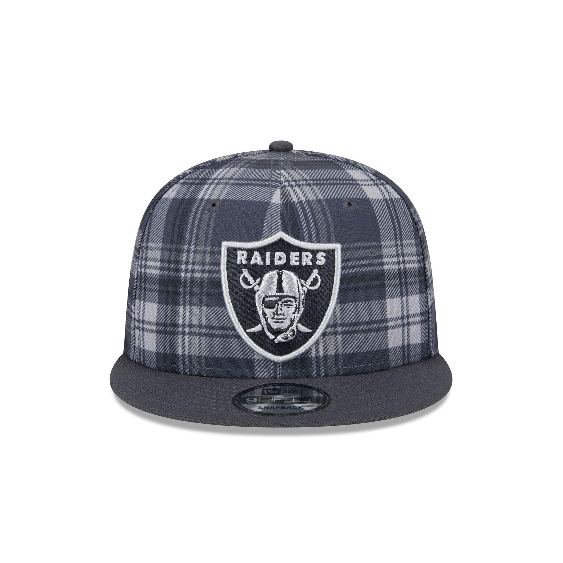 Las Vegas Raiders 2024 Sideline Statement Gray 9FIFTY Snapback Hat Male Product Image