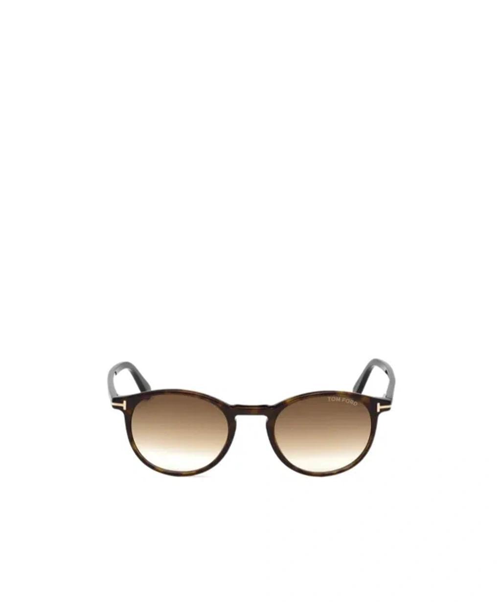 TOM FORD Logo Sunglasses In Multicolor Product Image