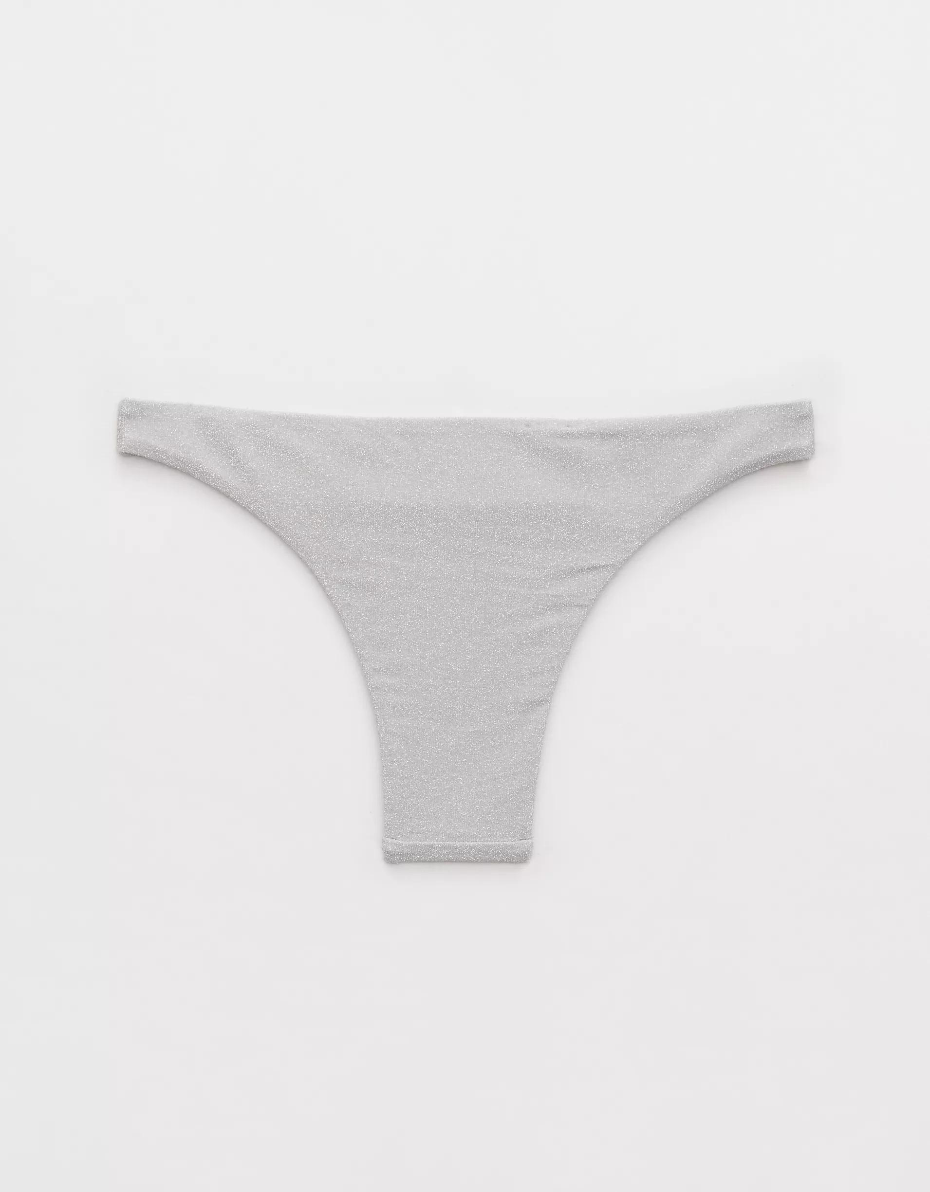 Aerie Sparkle Cheekiest Bikini Bottom Product Image