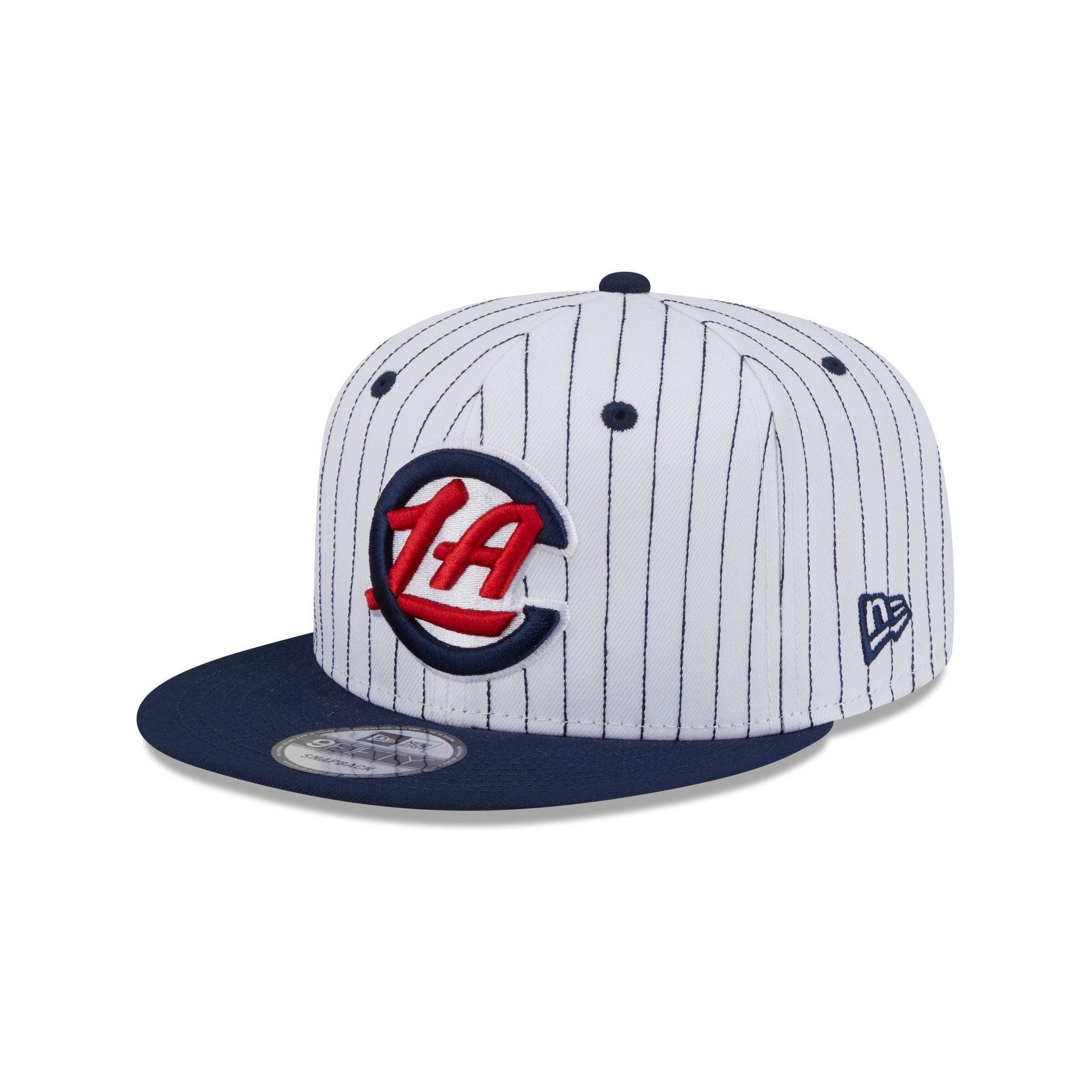 Los Angeles Clippers Deceptor Pinstripe 9FIFTY Snapback Hat Male Product Image