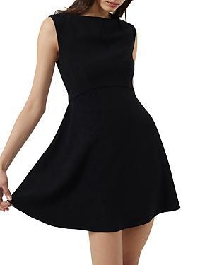 French Connection Whisper Classic Mini Dress Product Image