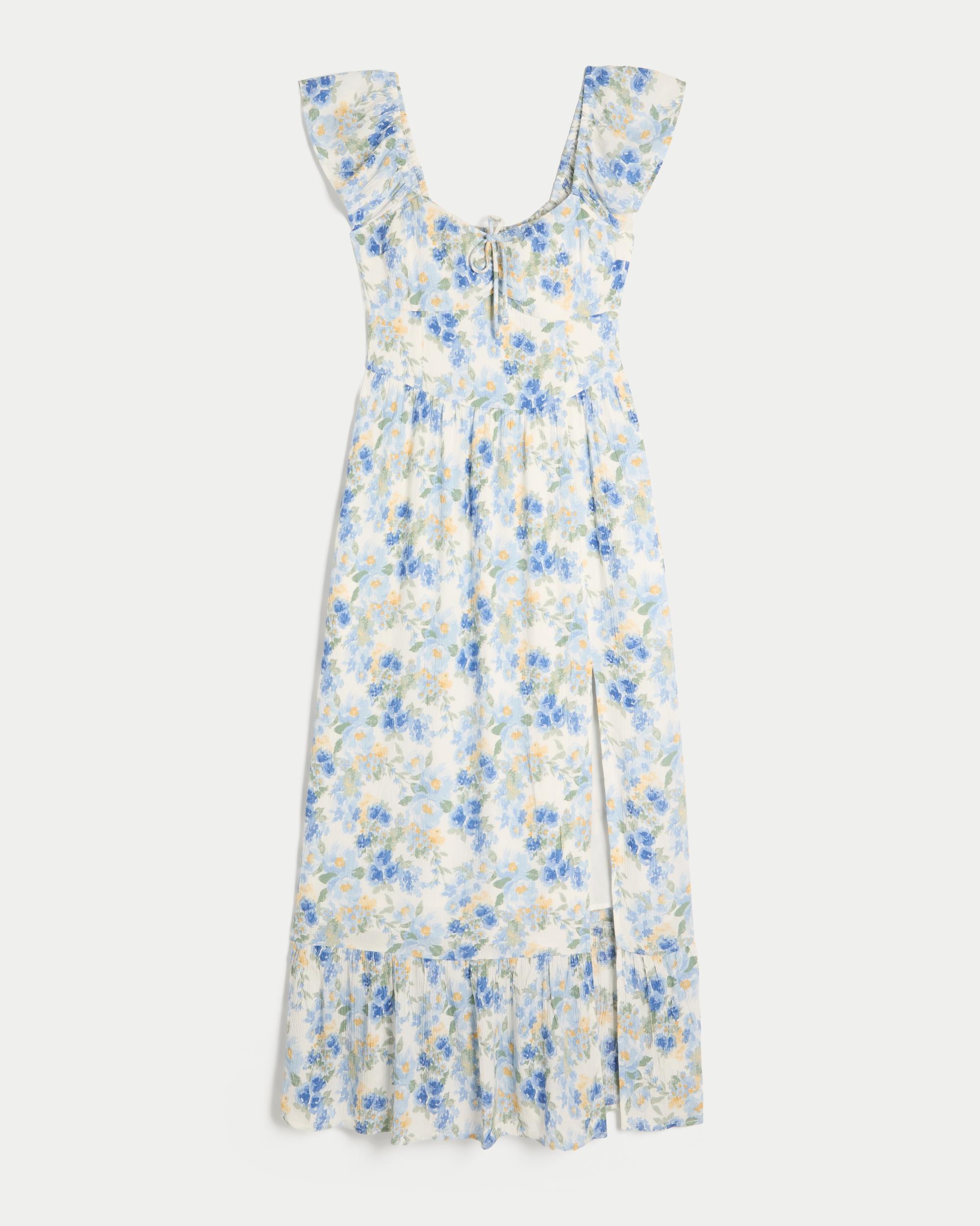 On/Off-the-Shoulder Maxi Dress Product Image