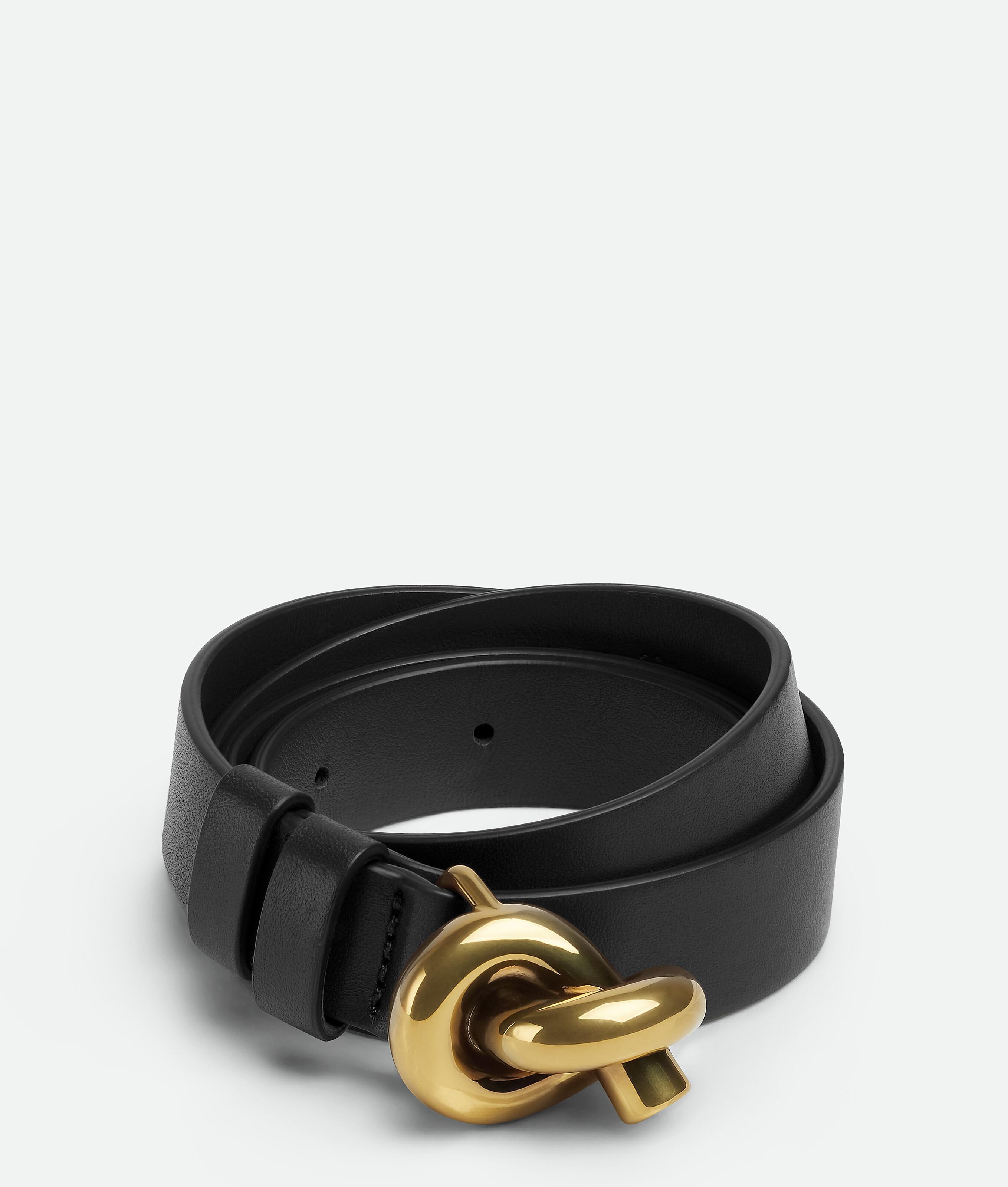 Women's Knot Belt in Kaki Product Image