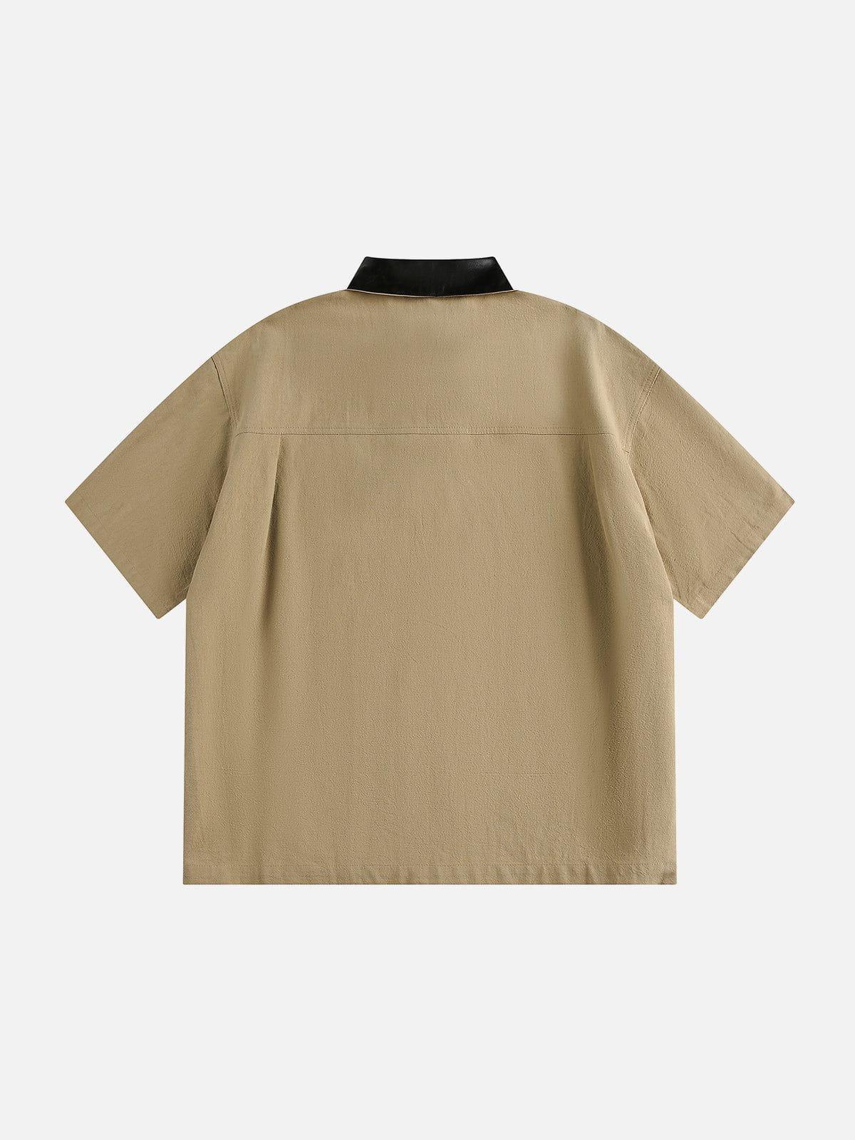 Aelfric Eden Vintage Zip Up  Shirt Product Image