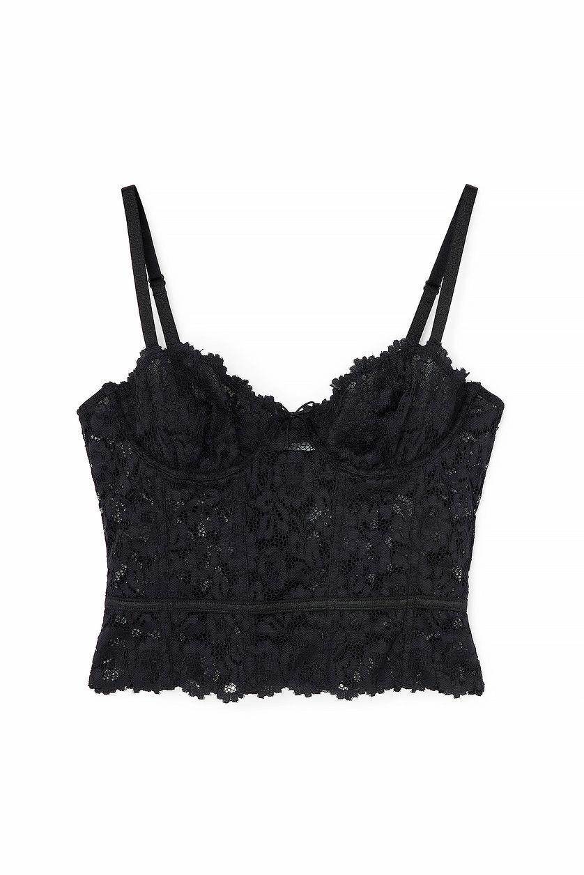 Underwired Lace Corset Product Image