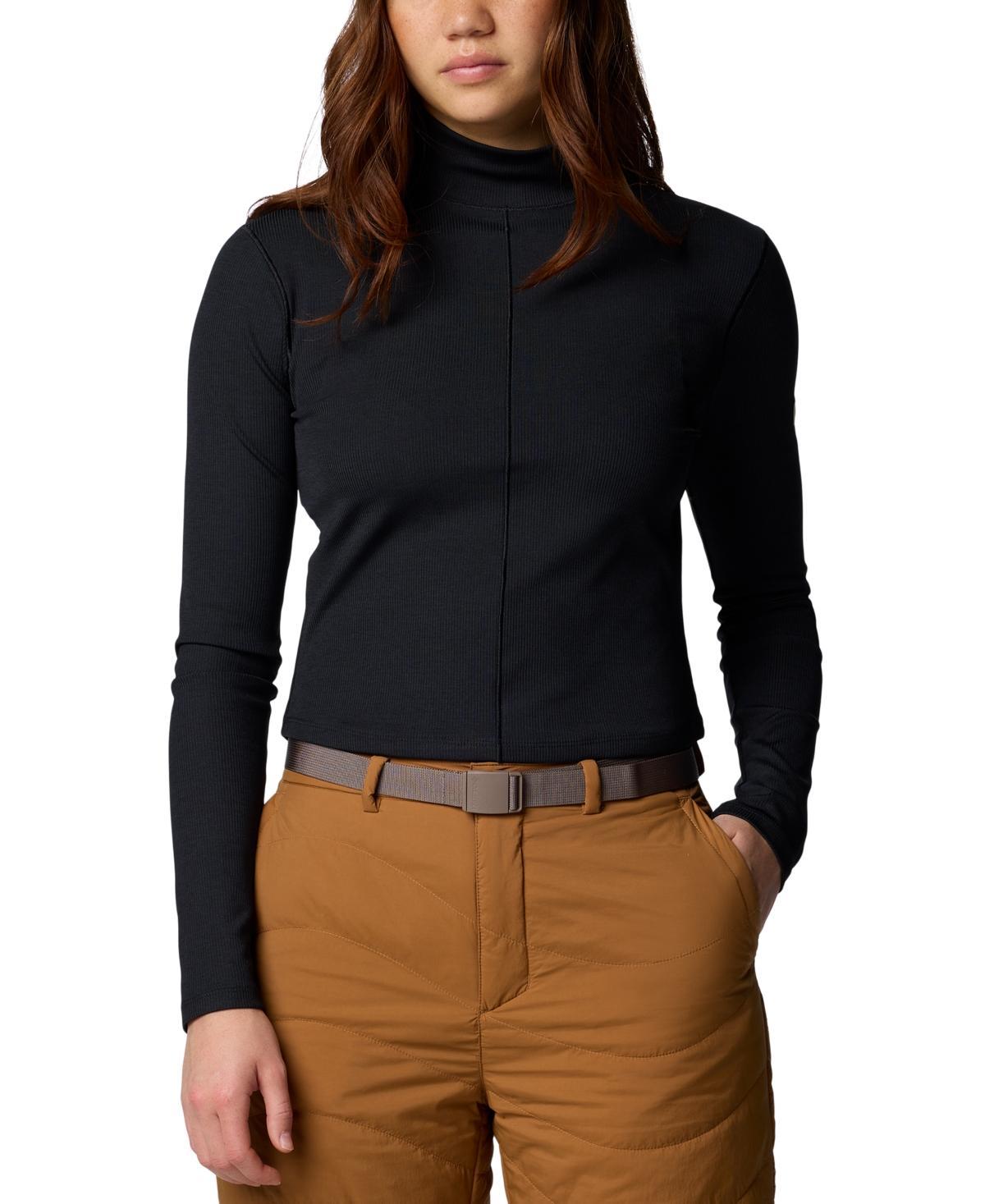 Columbia Women's Wallowa Cropped Long Sleeve Shirt- Product Image