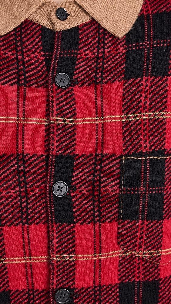 Guest in Residence Tartan Industry Jacket In Cashmere Blend | Shopbop Product Image