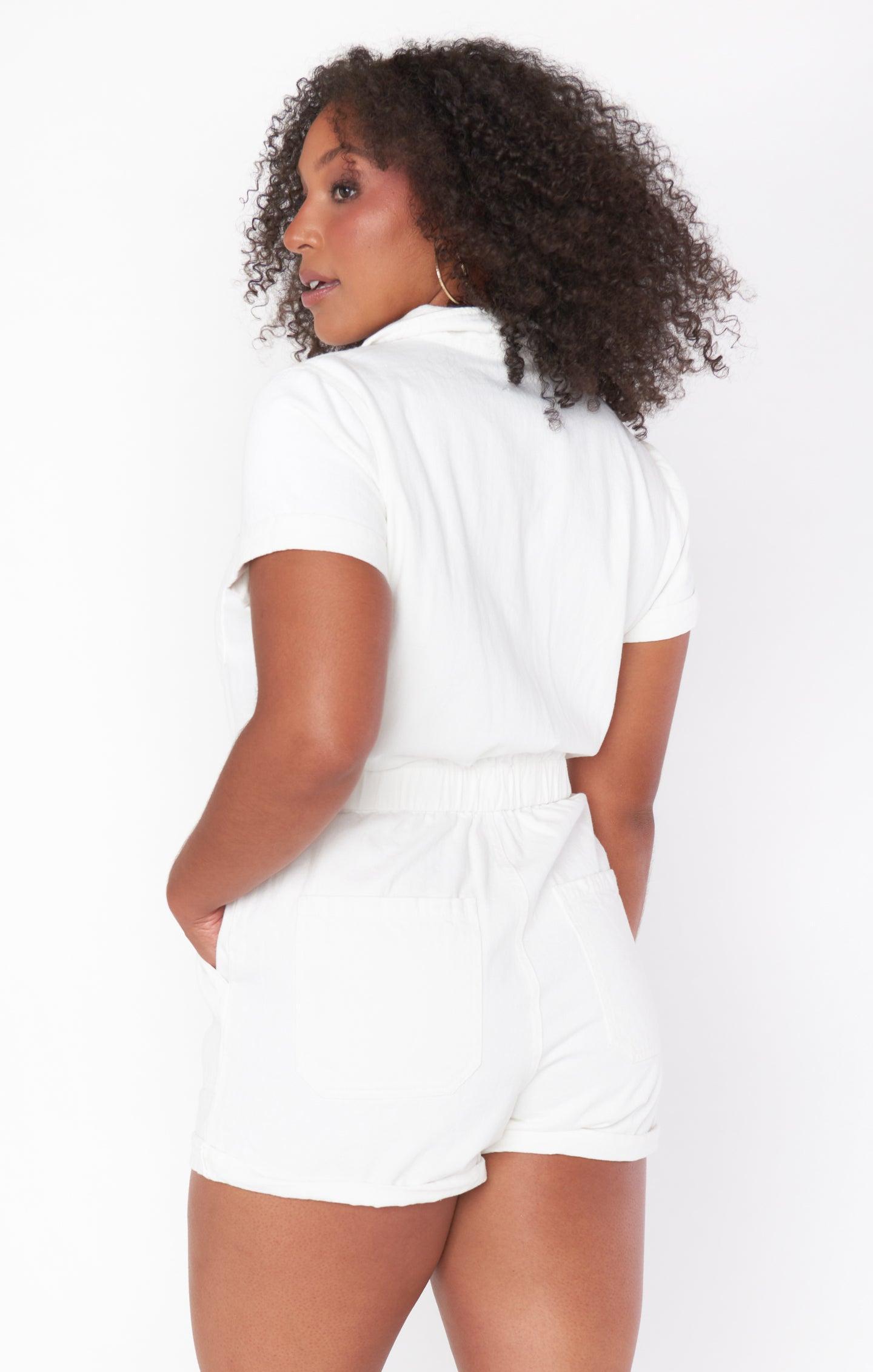 Cannon Romper ~ Seasalt Product Image