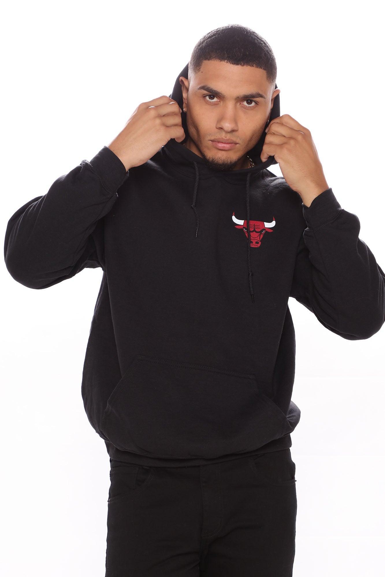 Chill Out Chicago Bulls Hoodie - Black Product Image