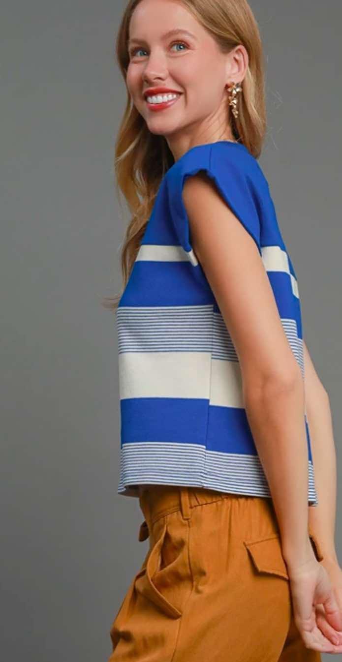 Seaside Stripe Top Product Image