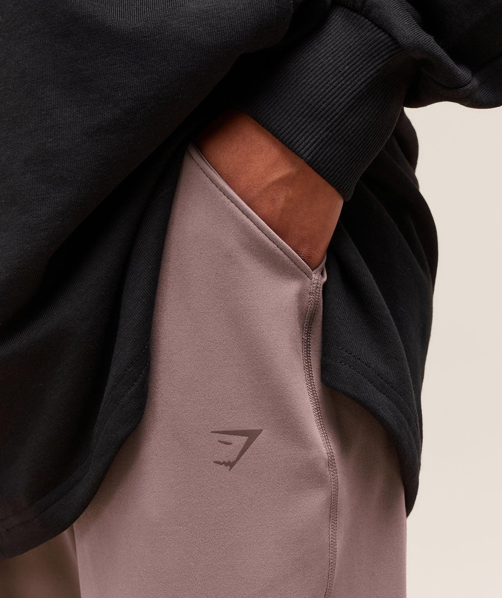 Gymshark Covered Jogger - Washed Mauve Female Product Image