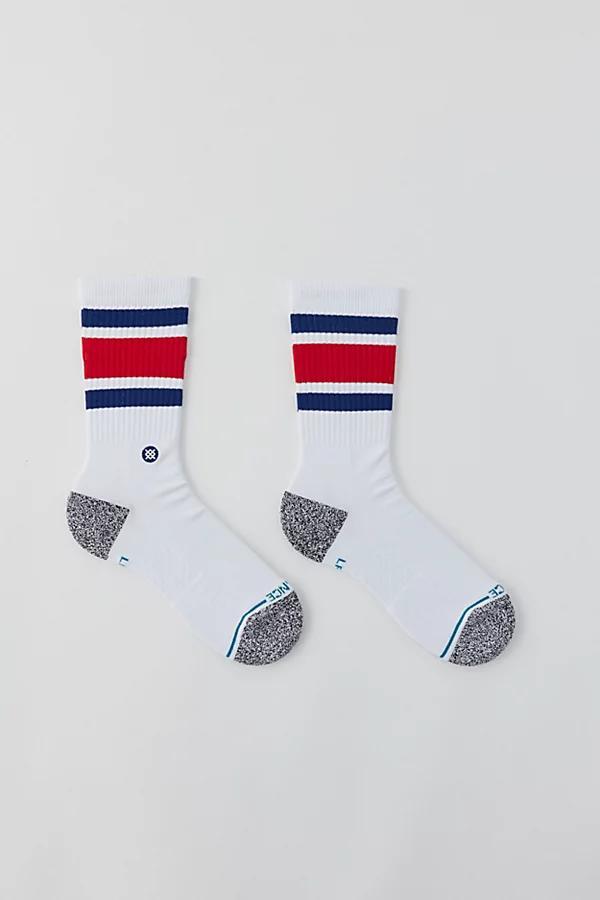 Stance Boyd Stripe Mid Cushion Crew Sock Mens at Urban Outfitters Product Image