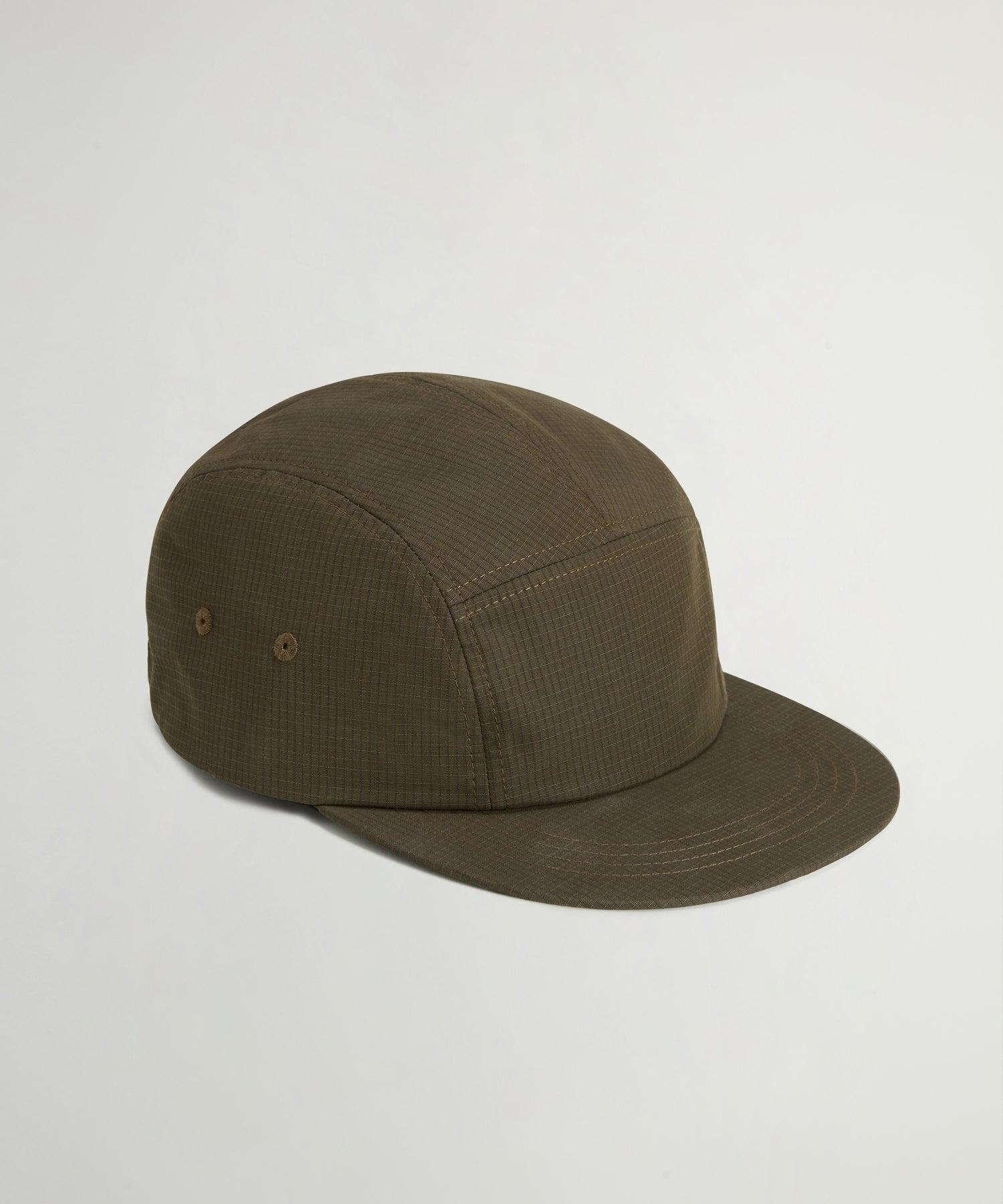 Todd Snyder X Woolrich 5-Panel Cap in Olive Product Image
